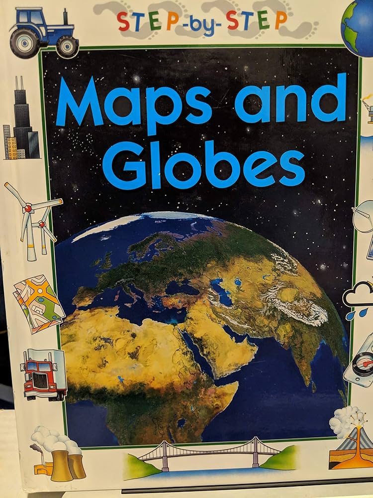 Maps and globes -Step by step