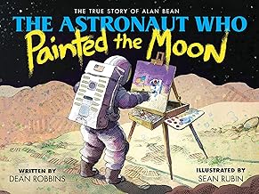 THE ASTRONAUT WHO PAINTED THE MOON