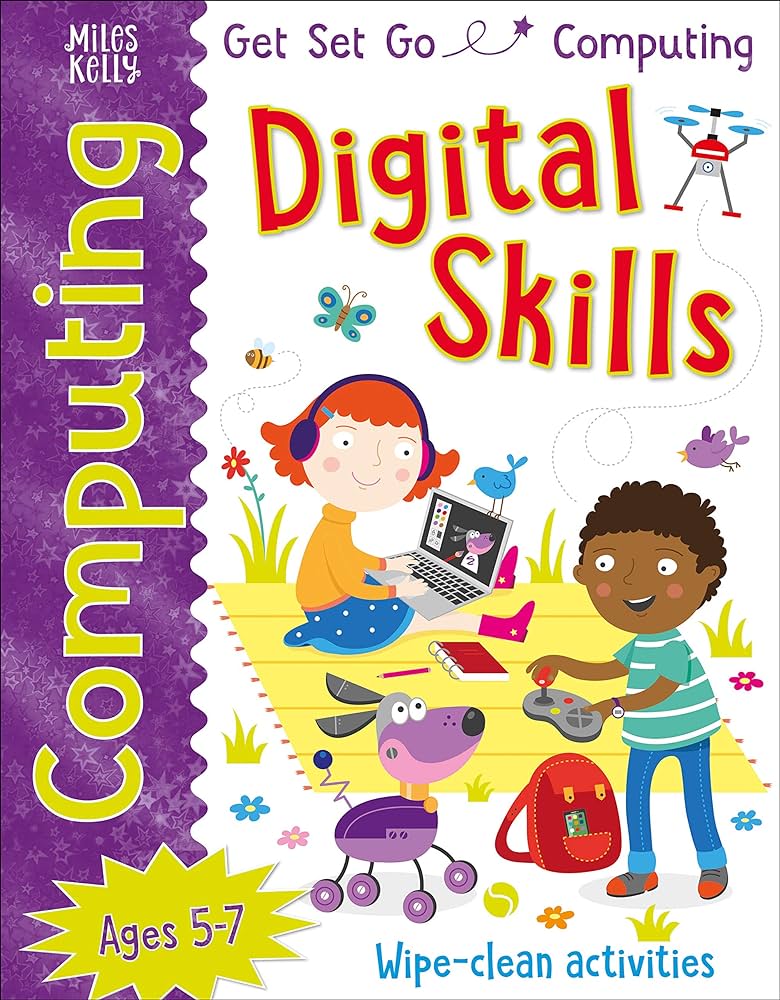 Digital skills -computing -wipe and clean