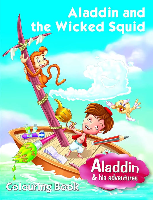 Aladdin and rhe wicked squid