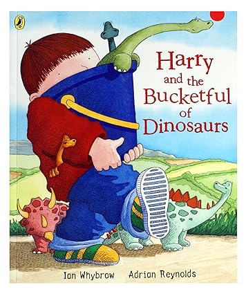 Harry and the Bucketful of pop-up dinosaurs- with 6 fantastic pop up dinosaurs of your very own!