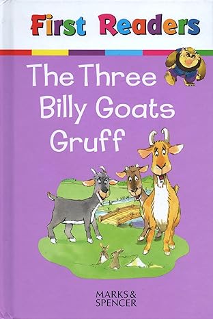 First Readers The Three Billy Goats Gruff