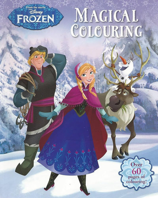 Magical colouring - Disney frozen