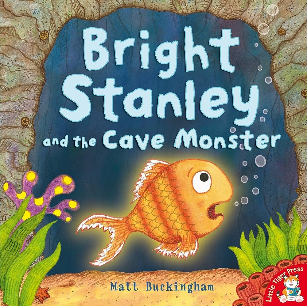 Bright Stanley and the Cave Monster