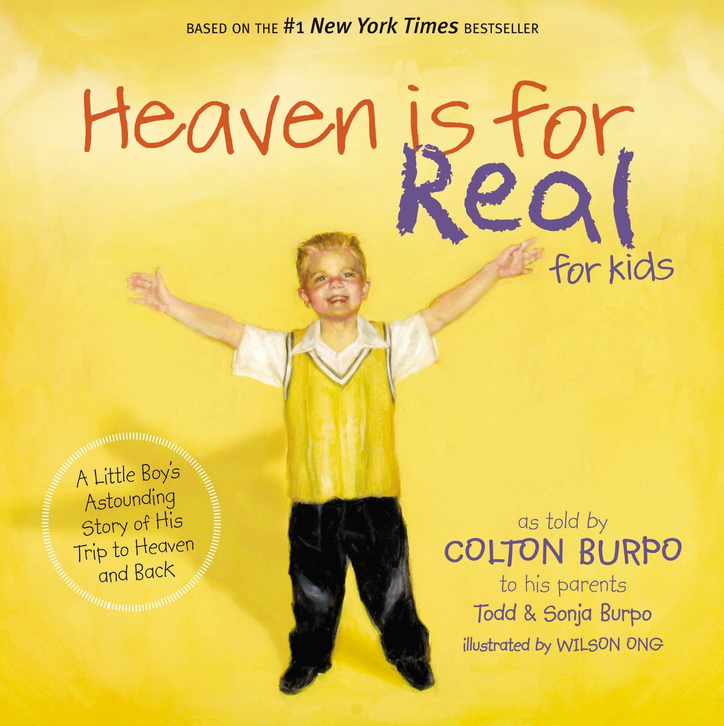 Heaven is for real for kids