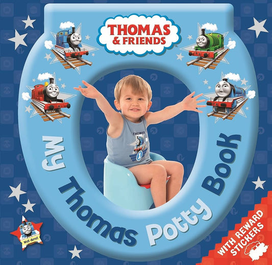 My thomas potty book - Thomas and friends