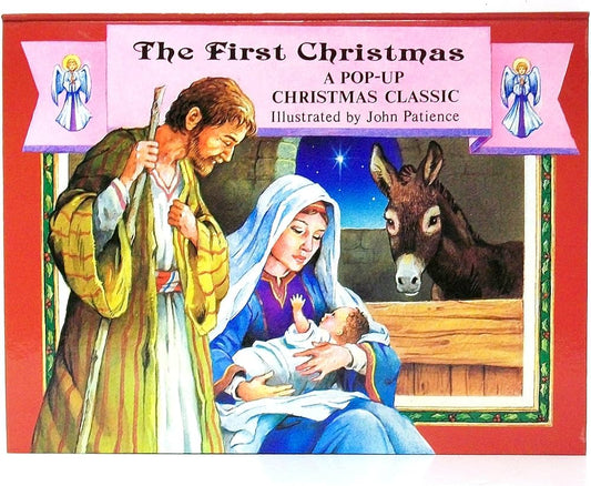 The First Christmas -pop up book