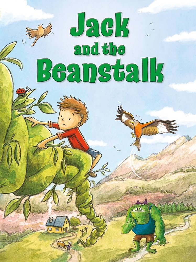 Jack and the Beanstalk-My favourite fairyrales