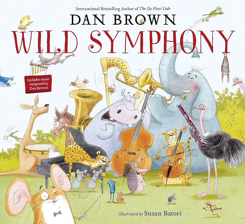 Dan brown wild symphony