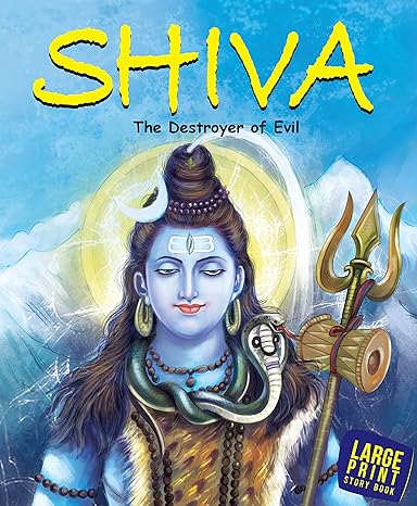 Shiva The Destroyer of All Evil Large Print