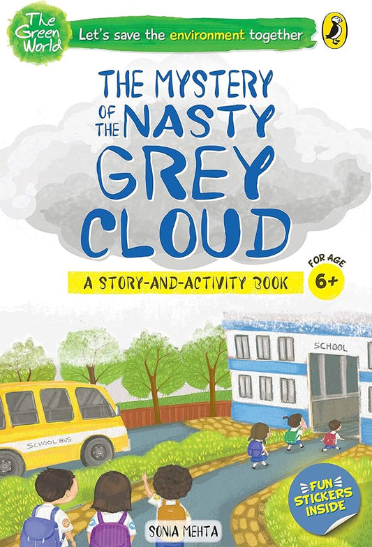 The mystery of the nasty grey cloud