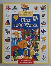 First 1000 Words (Teddy Bear's fun to learn)