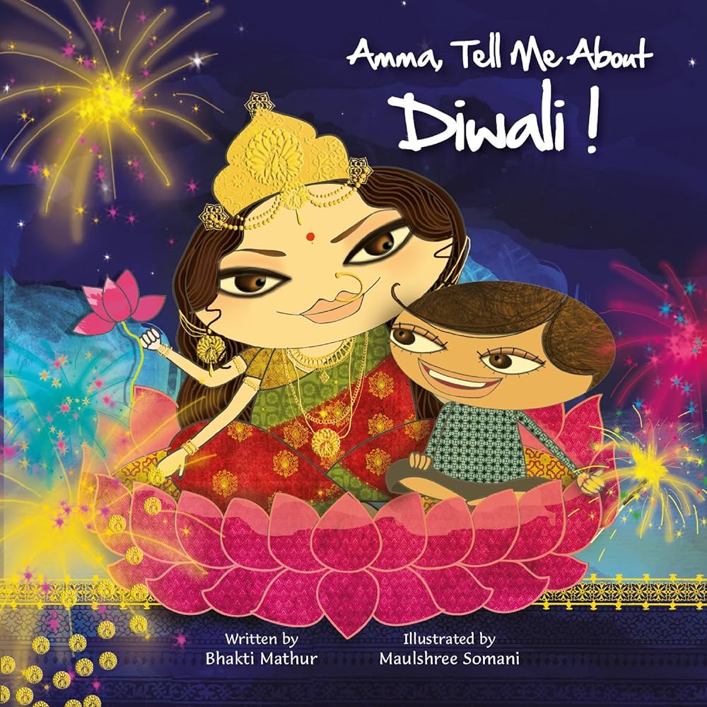 Amma tell  me about diwali