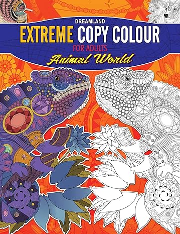 Extreme Copy Colour for adults Animal World