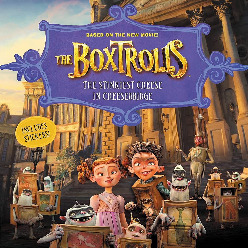 The Boxtrolls -The Stinkiest Cheese in Cheesebridge