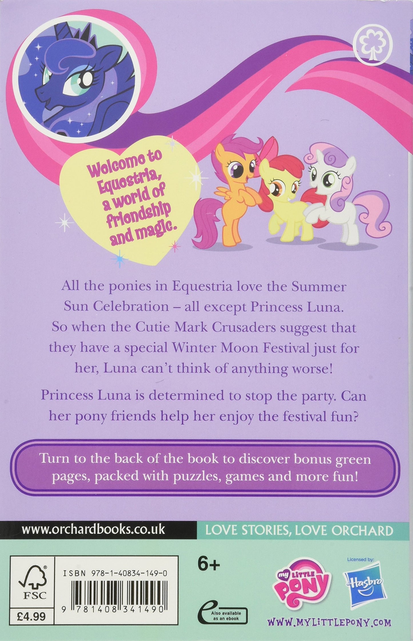 My Little Pony-Princess Luna and the Winter Moon Festival