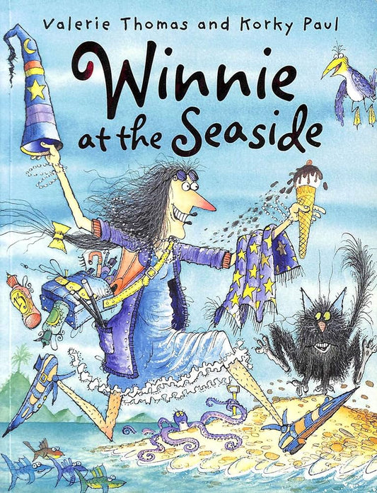 Winnie at the Seaside