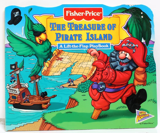 The treasure of pirate island -lift the flap