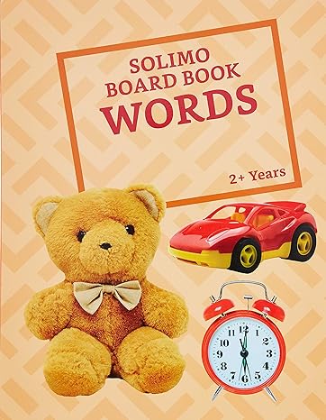 Solimo board book words