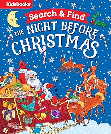 The night before christmas-SEARCH AND FIND