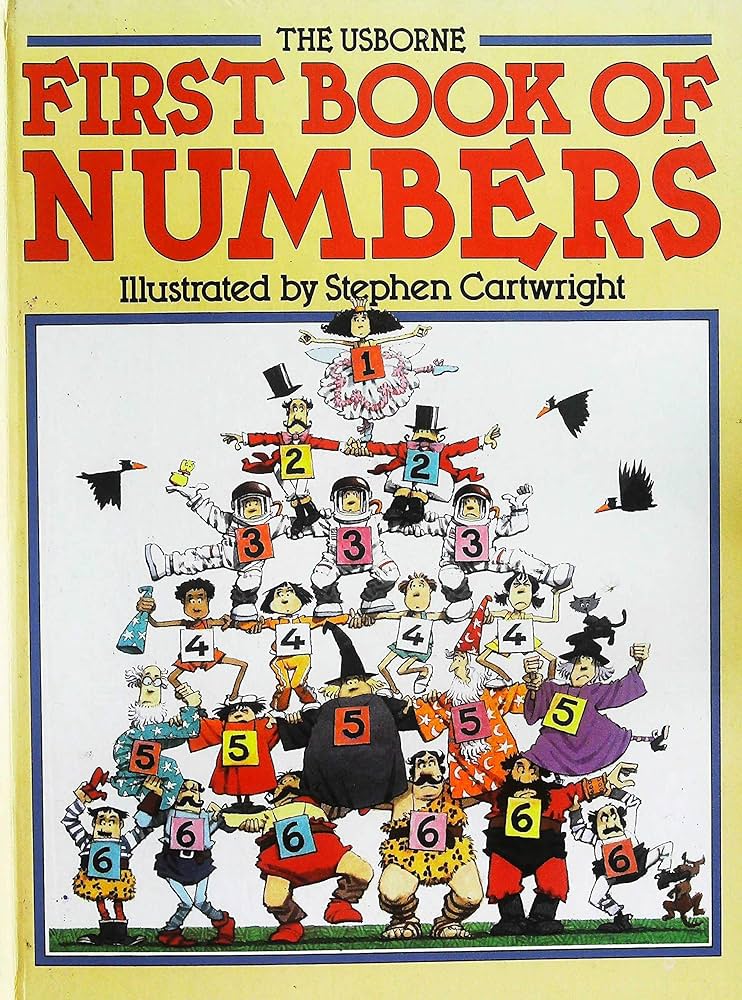 The usborne first book of numbers