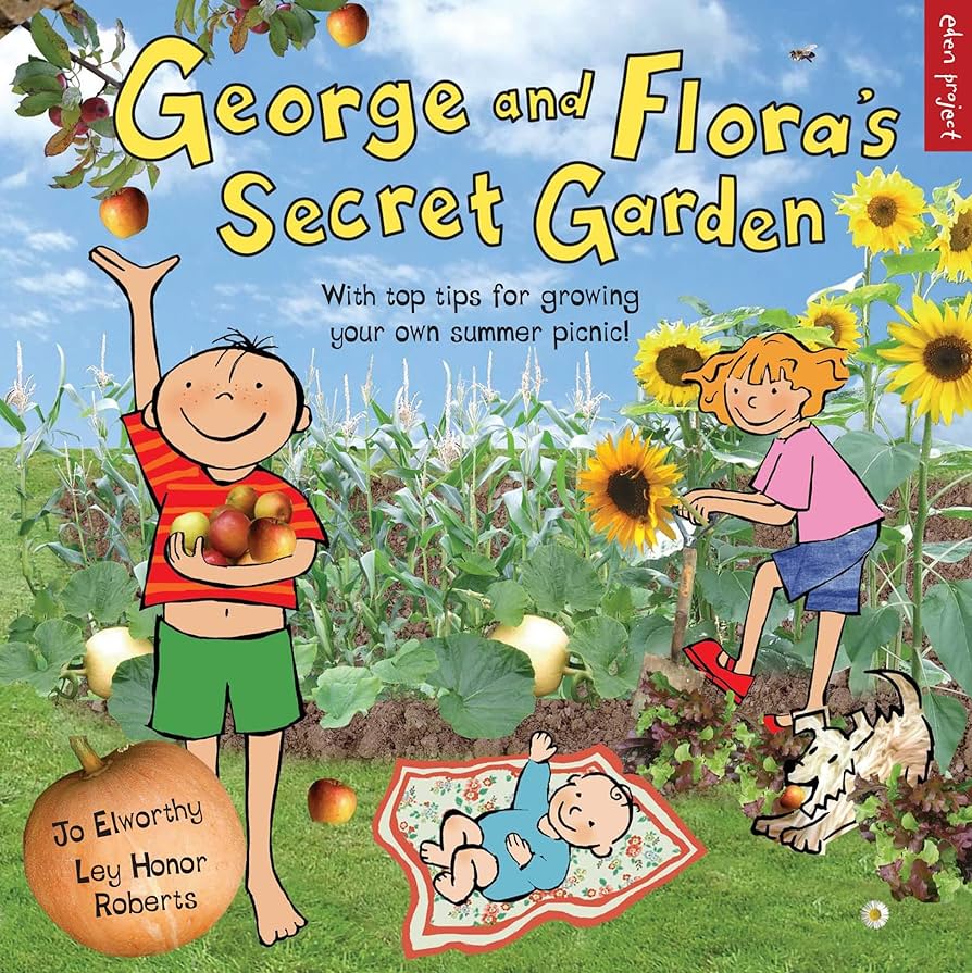 George and flora's secret garden