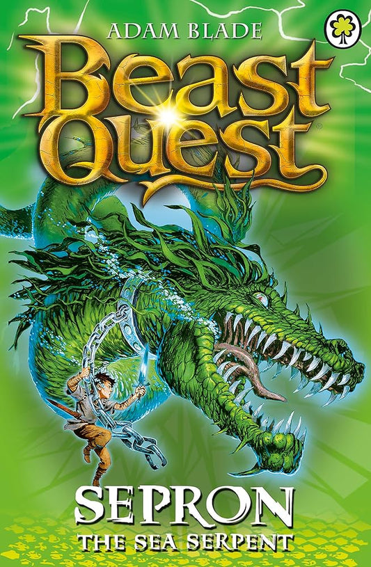 Beast Quest- Sepron the sea serpent
