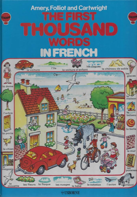 The first thousand words  in french