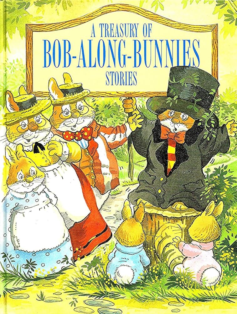 A treasury of bob-along-bunnies stories