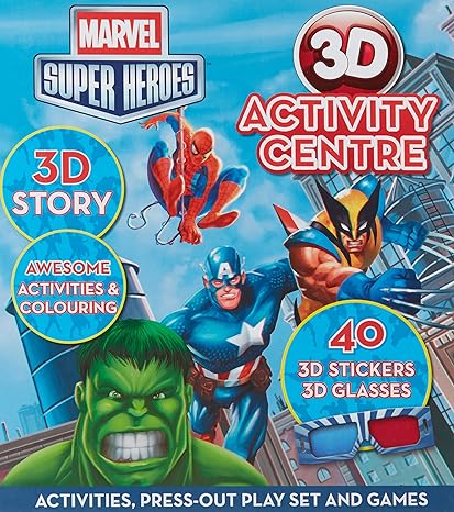 Marvel Super Heroes 3D Activity Centre