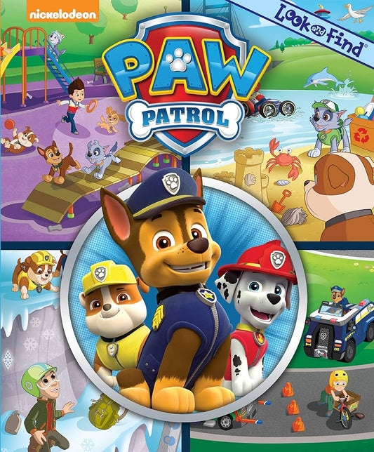 Paw patrol -look and find