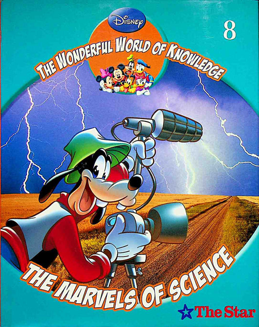 The marvels of  science -the wonderfull world of knowlledge