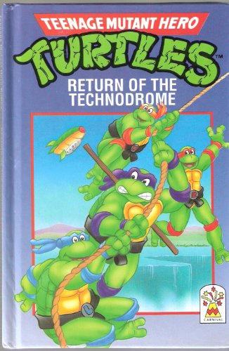 Turtles Return of the Technodrome