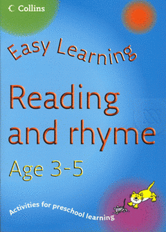 Easy learning reading and rhyme