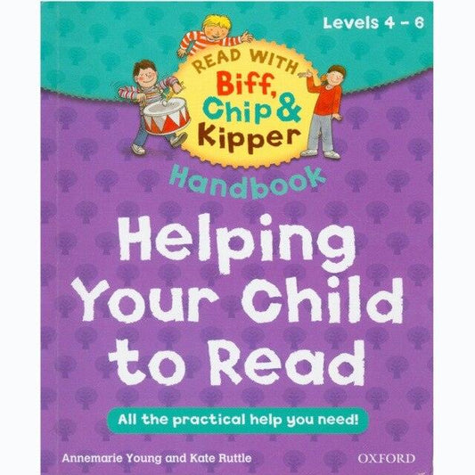 Read with biff , chip & kipper handbook- helping your child to read