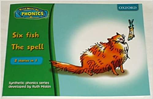 Six fish the spell -(Read Write Inc. Phonics: Storybooks)