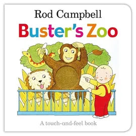 Buster's zoo -A touch and feel book