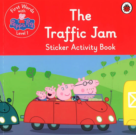 The traffic jam - sticker activity book