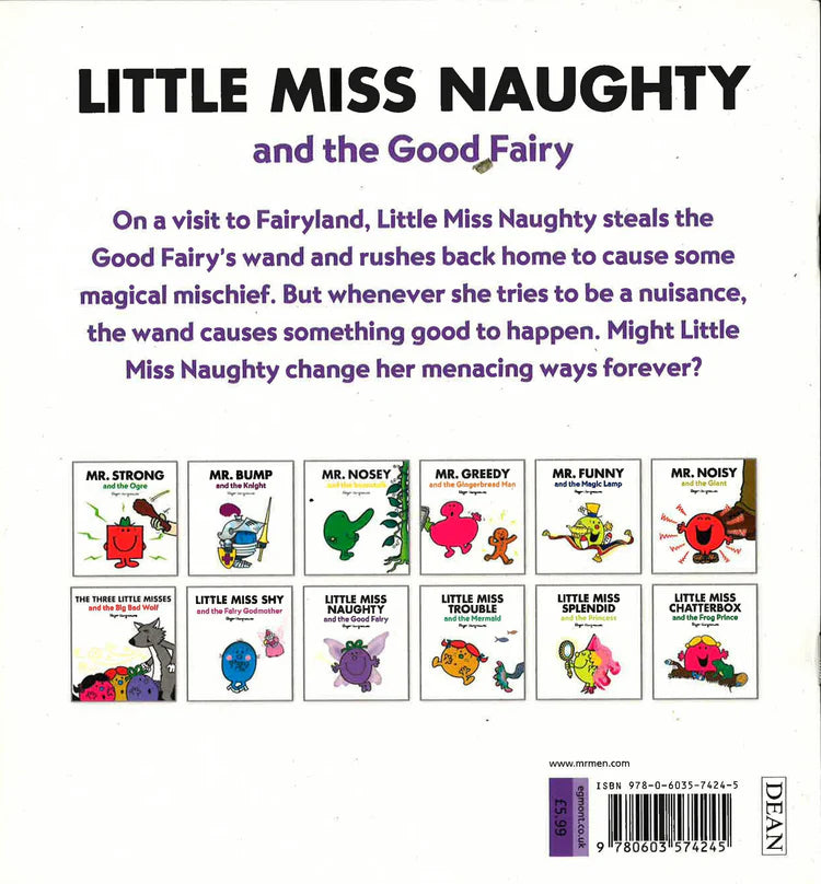 Little miss naughty and the good fairy