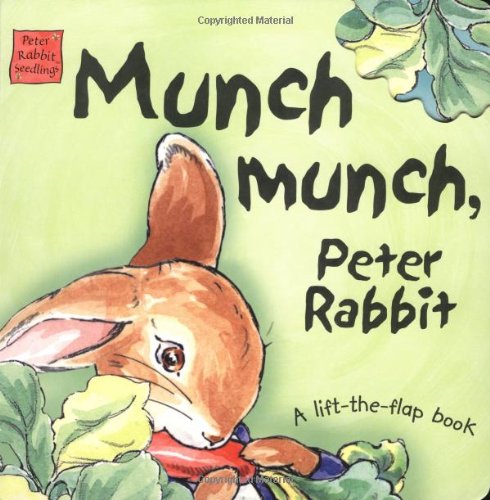 Munch munch peter rabbit