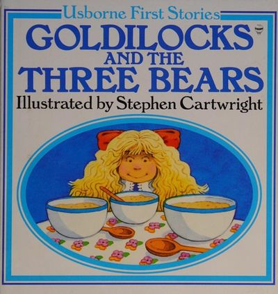 Goldilocks and the Three Bears-Usborne first stories