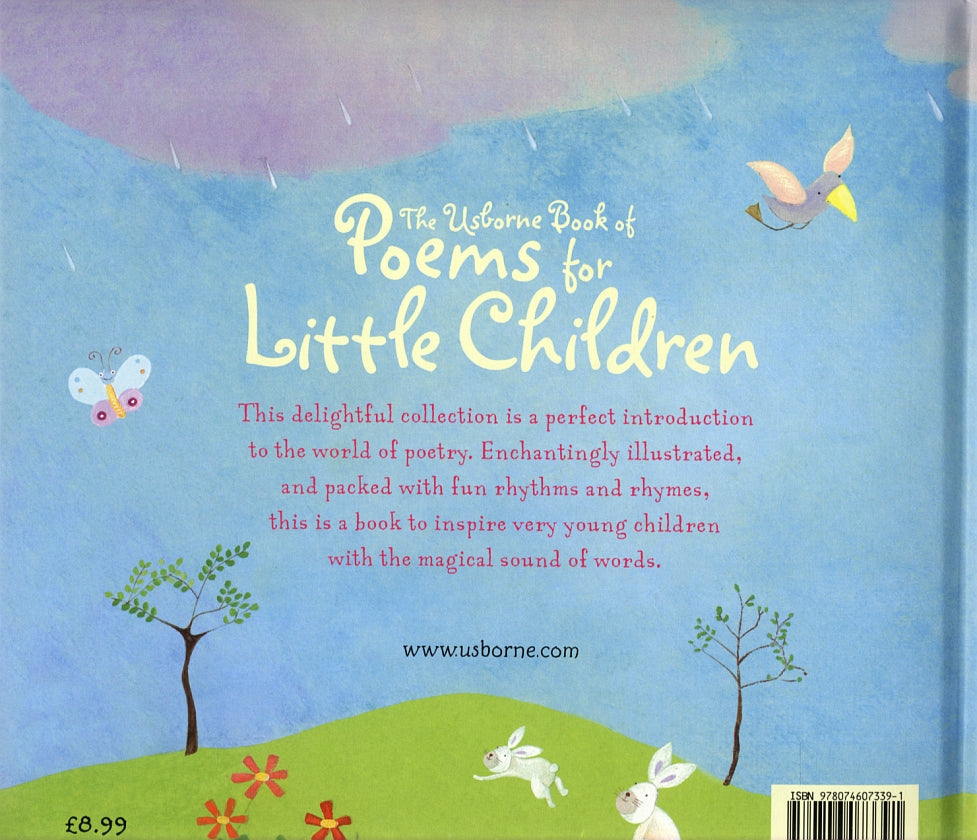 The usborne book of poems for little children