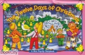The twelve days of christmas -pop-up story book