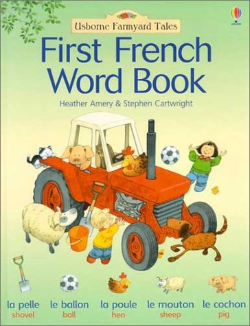 First french word book