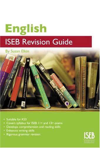 English ISEB revision guide