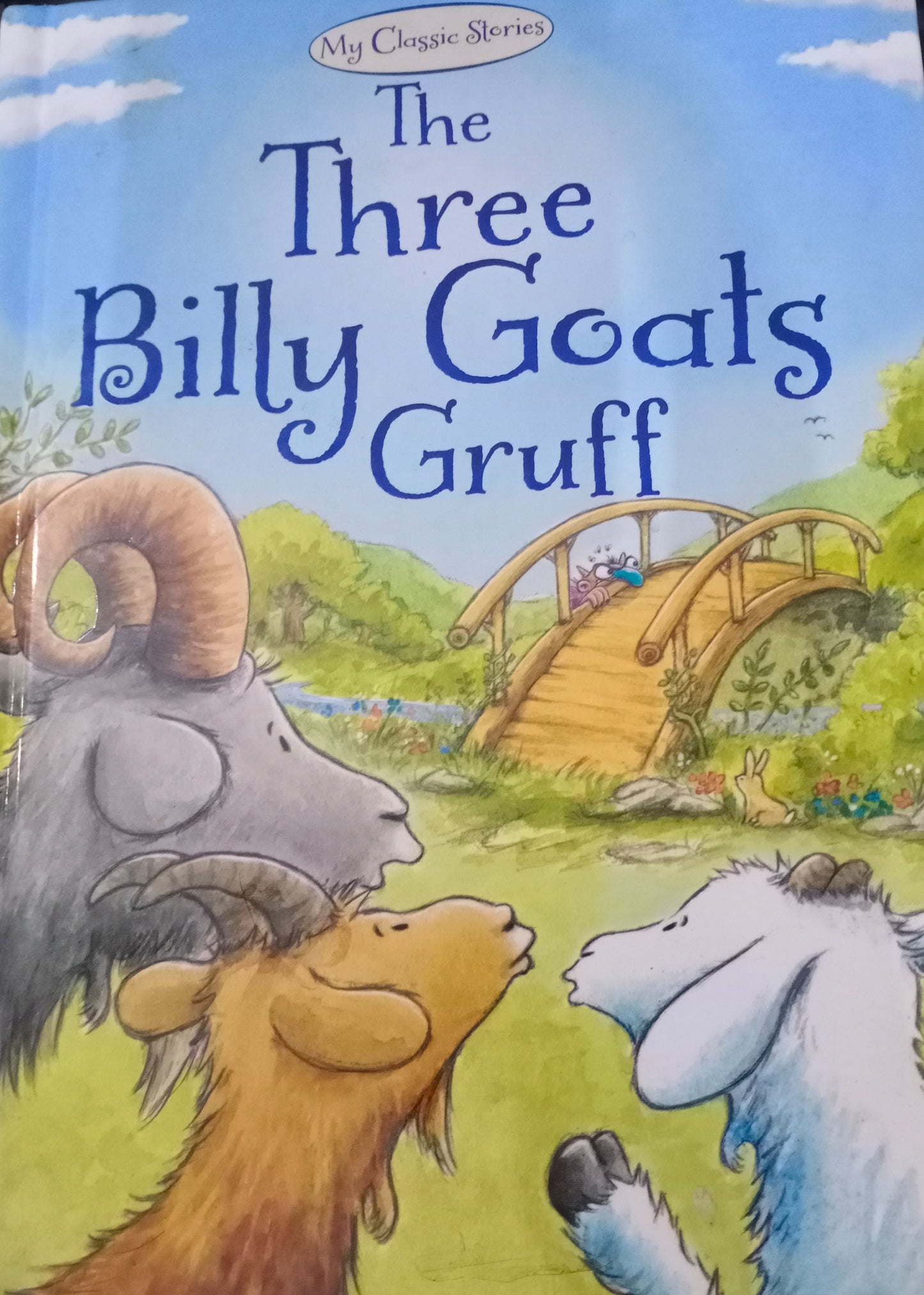 The Three Billy Goats Gruff