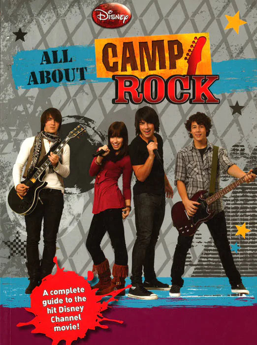 Diseny all about camp rock