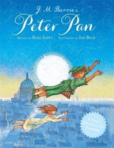 Peter pan and wendy