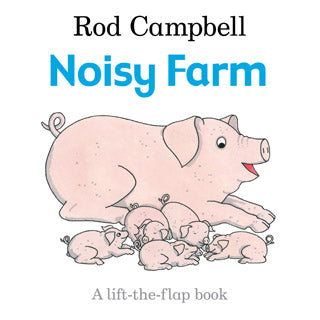 Noisy Farm-A lift the flap book