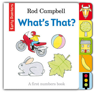 Whats that ?-A first words book